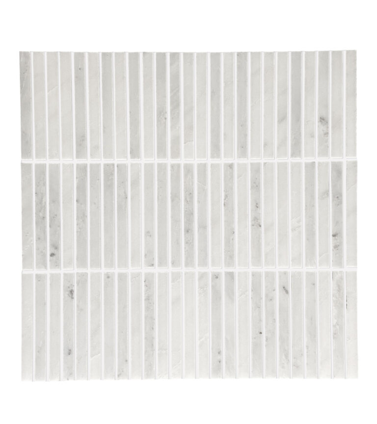 Alsace Honed Marble Iggy Mosaic