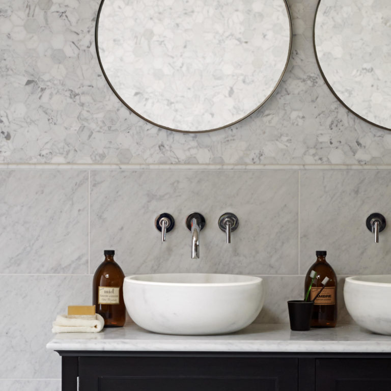 Carrara Honed Marble Moulding