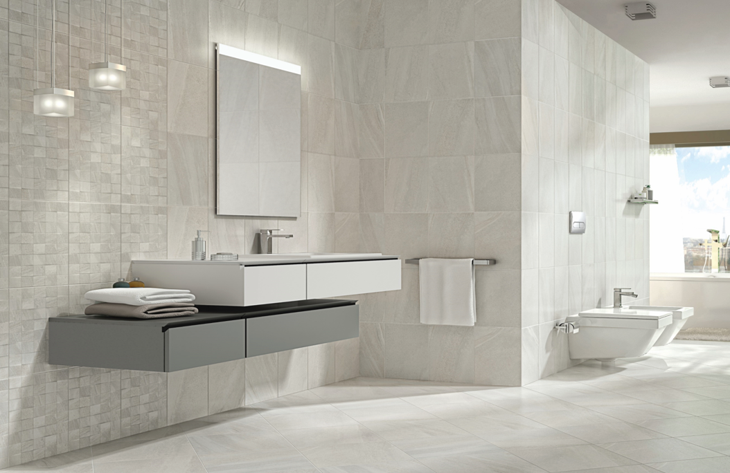 Sandstone White Mosaic