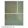 Autumn Brown Natural Sandstone Paving- Mix Pack