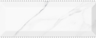 Glossy Bevelled Carrara