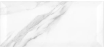 Glossy Bevelled Carrara