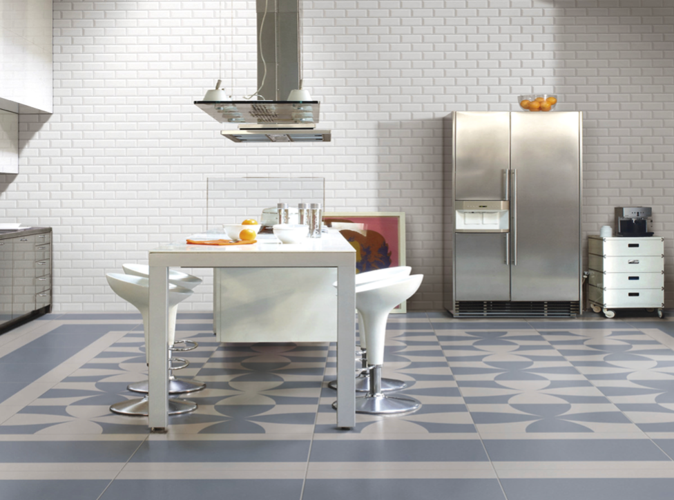 Metro Bevel Gloss - White