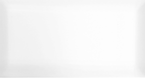 Metro Bevel Gloss - White