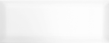 Metro Bevel Gloss - White