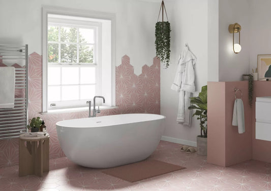 Tamera Acrylic Freestanding Bath