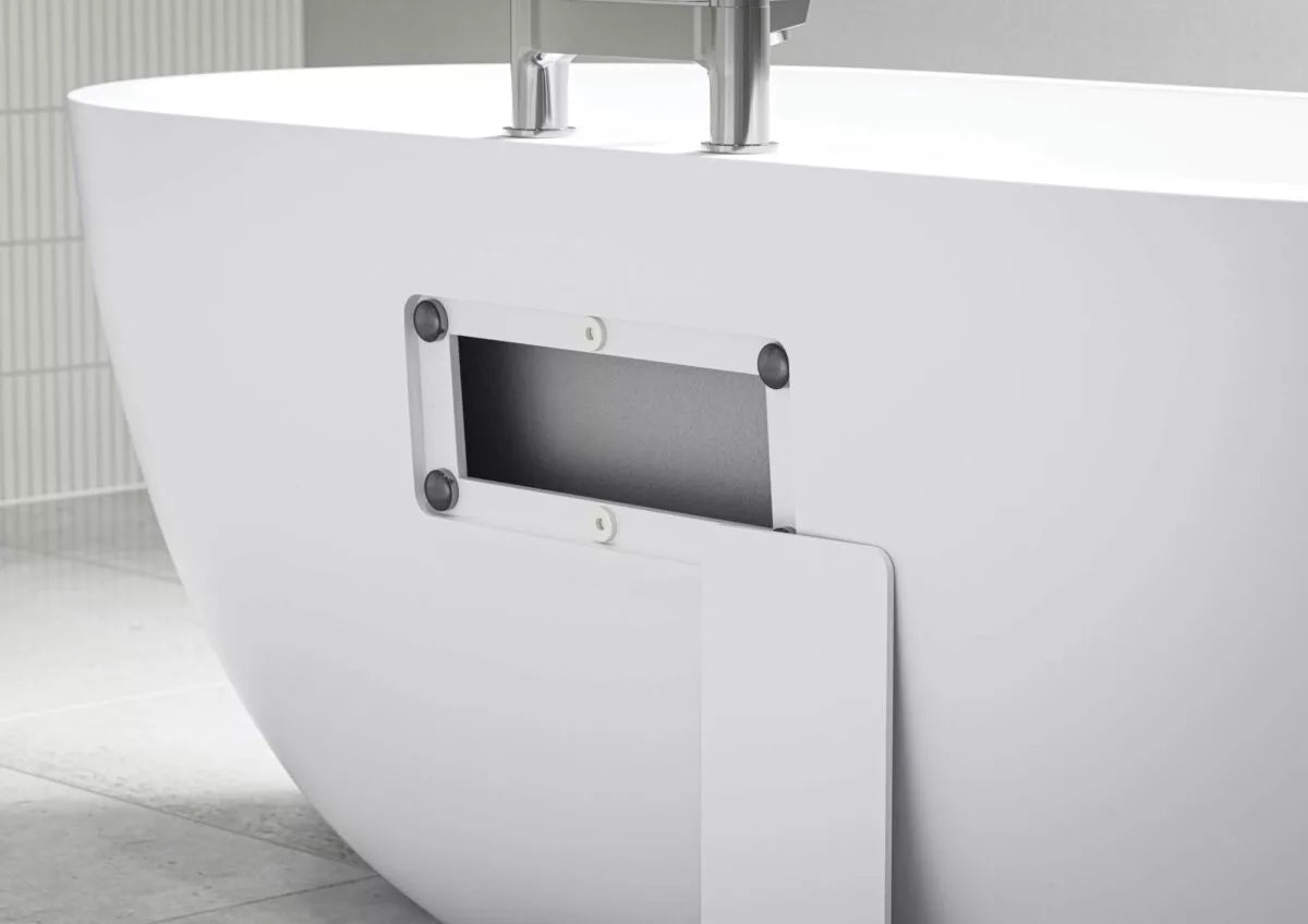 Tamera Acrylic Freestanding Bath With Ledge