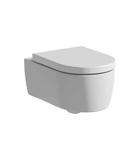 Angelo Soft close seat (for wall hung pan)