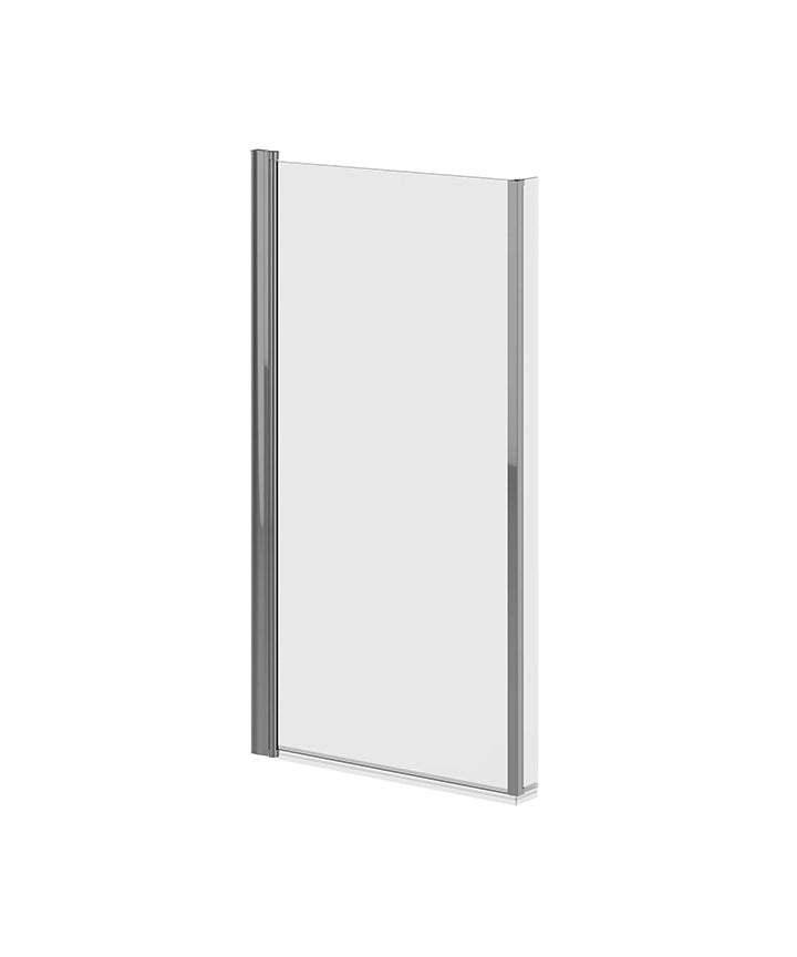 Messina Hinged 8mm shower bath screen